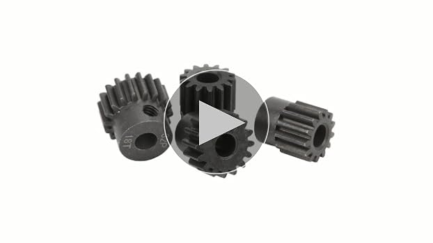 L GEAR SOLID Δ: Premium Pack RC Metal Gear Set, Metal 54T Main Gear and 13T 14T 16T 18T